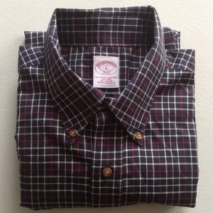 Brooks Brothers 346 Large Men's Button Down Shirt
